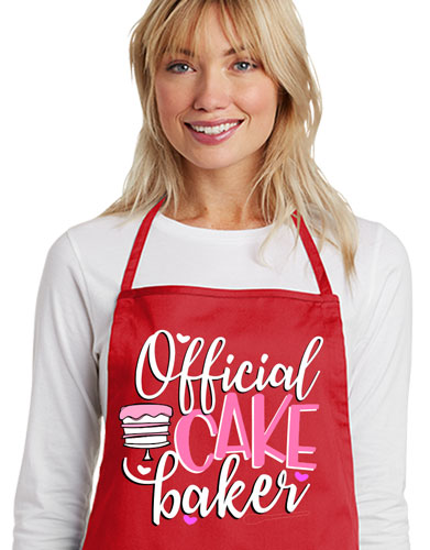 Custom Printed Aprons