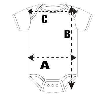 Infant Bodysuit Size Guide